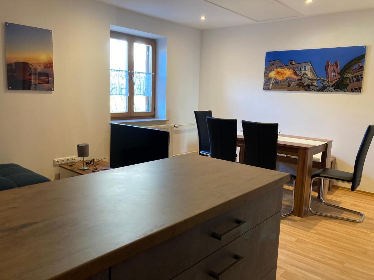 Koerners Ferienwohnung Am Fusse Des Voithenbergs Furth im Wald Exterior foto