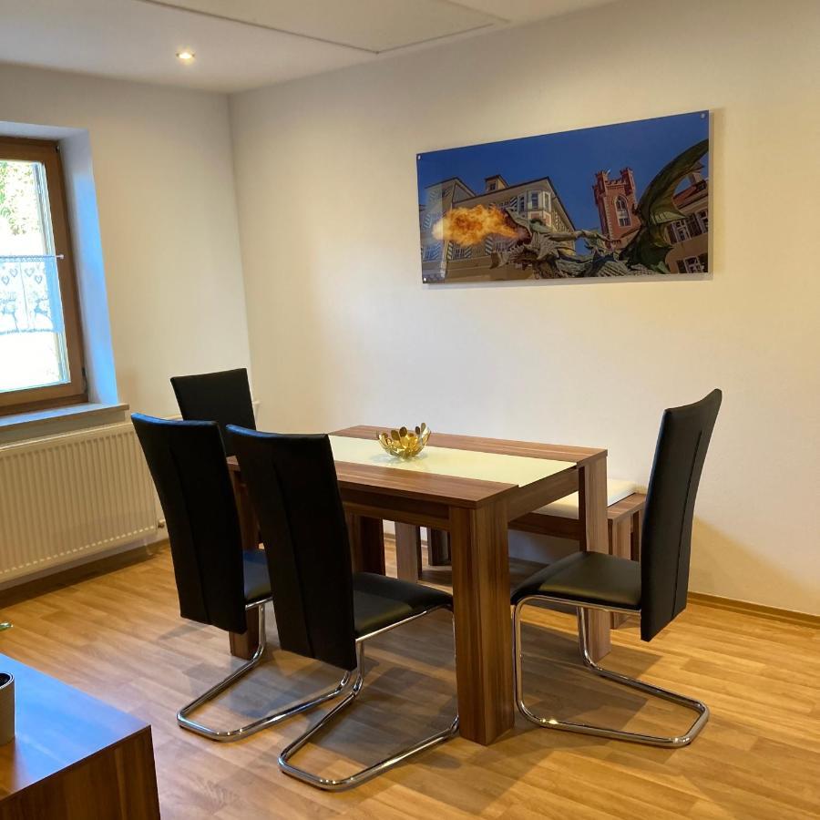 Koerners Ferienwohnung Am Fusse Des Voithenbergs Furth im Wald Exterior foto