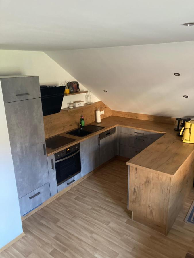 Koerners Ferienwohnung Am Fusse Des Voithenbergs Furth im Wald Exterior foto